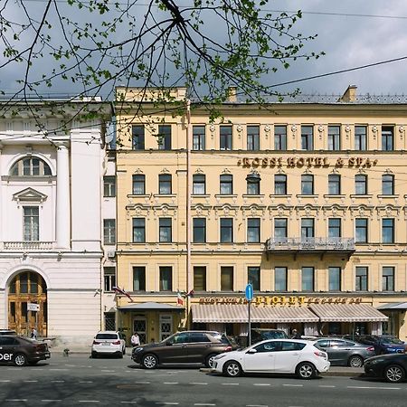 Rossi Boutique Hotel San Pietroburgo Esterno foto
