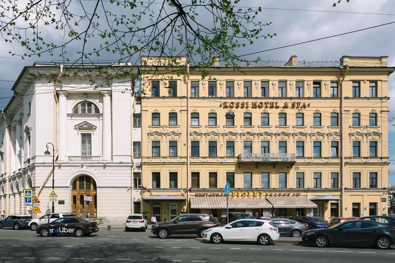 Rossi Boutique Hotel San Pietroburgo Esterno foto